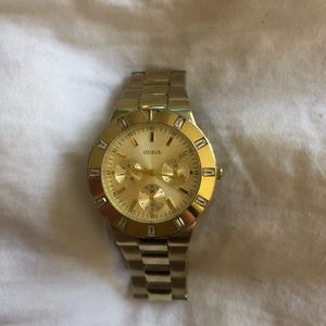 Guess gold watch